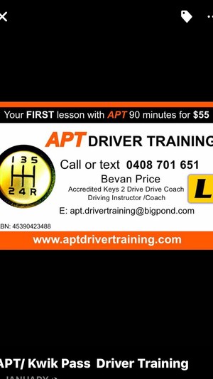 APT Driver Training Pic 2 - Text or call