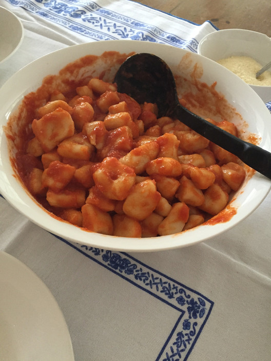 ITALIAN STUDENT TUTOR Pic 1 - I love to cook Italian food Gnocchi Buon Apetito