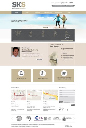 Quantum Digital Pic 4 - Orthopaedic Surgeons Websites