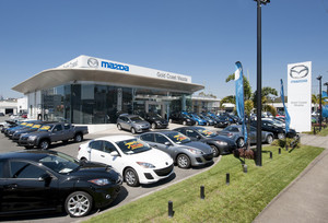 Gold Coast Mazda Pic 4 - Gold Coast Mazda Showroom