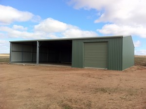 MID WESTERN SHEDS Pic 3 - Ranbuild Industrial shed