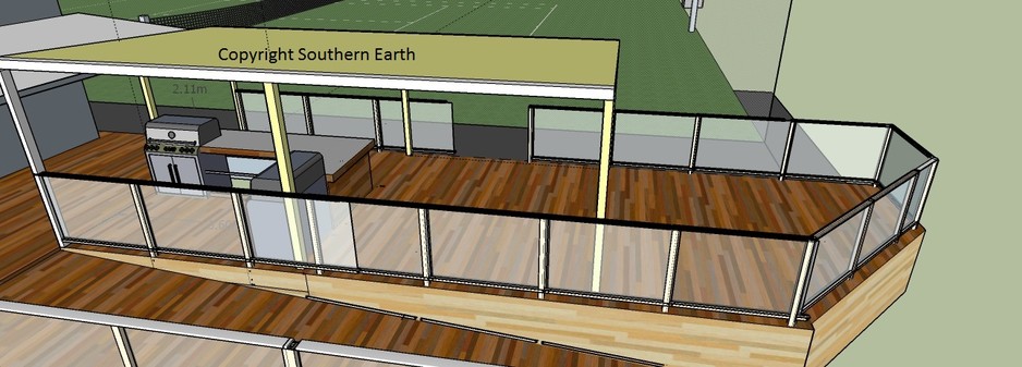 Southern Earth Structural Pic 1 - Tennis centre proposal