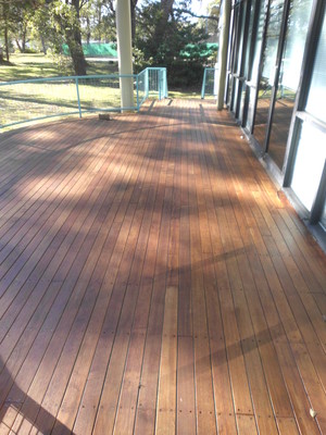 Southern Earth Structural Pic 4 - Merbau decking