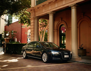 Knightsbridge Limousines Pic 3 - Audi A8 L Saloon