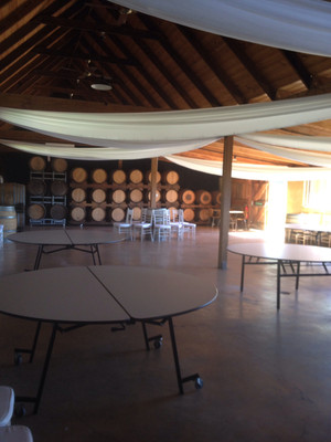 Pepper Tree Wines Pty Ltd Pic 4 - Setting up the events