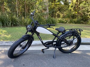 Voltage Cruiser Bikes Pic 3 - Voltage Cruiser Bikes Road Boss Model