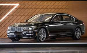 Melbourne Airport VHA Chauffeurs Pic 2 - BMW 7 Series