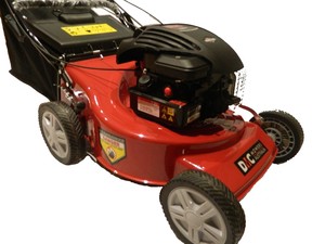 Daves Mower Centre Pic 5 - DMC push self propelled domestic mowers on 18 inch decks powered by Briggs Stratton