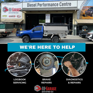 BB Garage Pic 4 - Were to help you with all of your 4WD mechanical needs