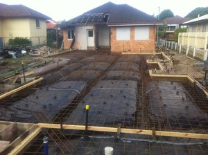 MOMENTUM BUILDING queensland Pic 2 - Slab Prep