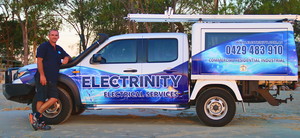 Electrinity Queensland Australia Pic 4 - 4WD ACCESS VEHICLE