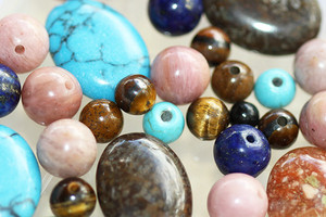 Wheatbelt Beads Pic 5 - Theres something so eternally comforting about wearing gemstones so were buying in a selection of your favourites