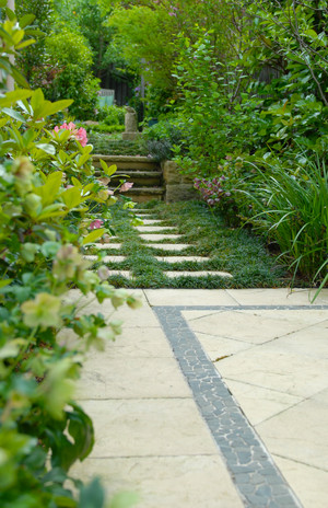 Soul Havens Landscape Design Pic 4 - Paving planting