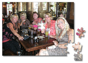 Art On Canvas Pic 4 - personalised jigsaw puzzles