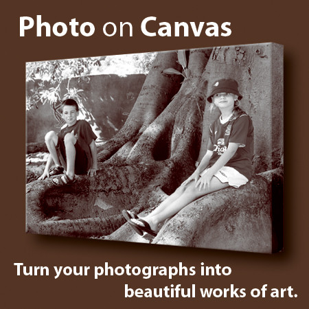 Art On Canvas Pic 1 - your photo on canvas