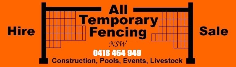 All Temporary Fencing (NSW) Pic 1 - Add a caption