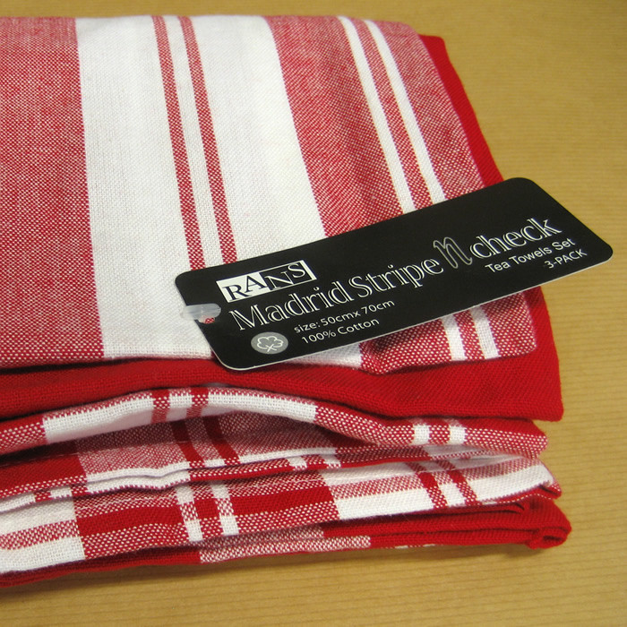 Bed Linen Online Pic 1 - Great range of tea towels aprons mitts