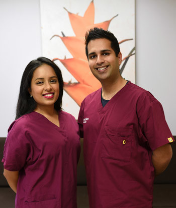 Albany Place Dental Practice Pic 1 - Dr Kapil Jethwa and Dr Disha Jethwa at Albany Place Dental Practice