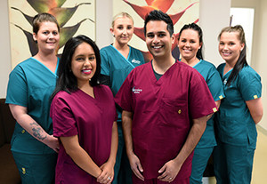 Albany Place Dental Practice Pic 3 - The team at Albany Place Dental Practice