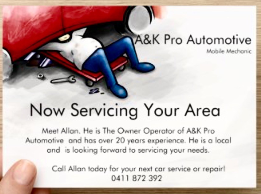 A&K Pro Automotive Mobile Mechanic Pic 1