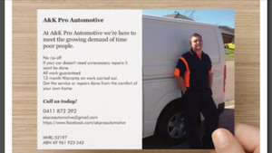 A&K Pro Automotive Mobile Mechanic Pic 2