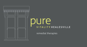 Pure Vitality Healesville Pic 3 - Remedial Massage Scenar Therapy Bowen Therapy NST Myofascial Cupping