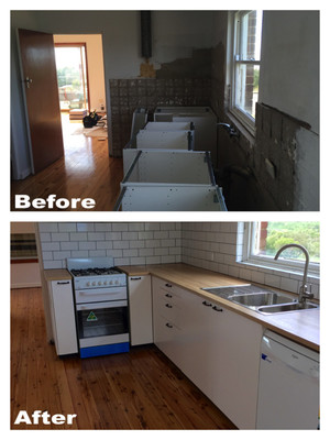 Flatpack Installer Pic 2 - IKEA KITCHEN MAROOBRA