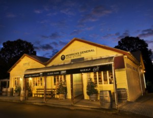 Merricks General Wine Store Pic 1 - Merricks at night