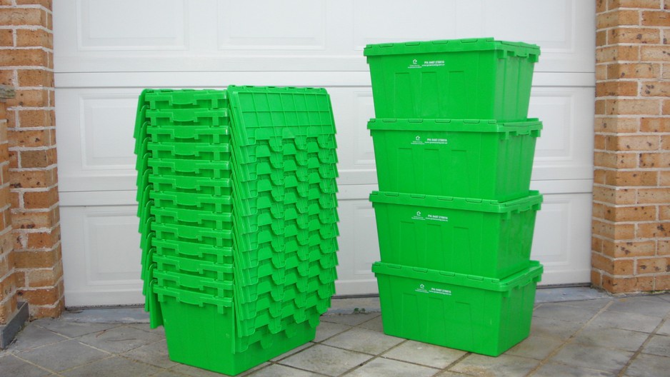 Greenmovinghire Pic 1 - Stackable and nesting