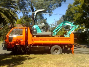 Urban Vermin Pic 2 - tipper excavator