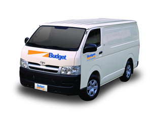 Budget Car & Truck Rental Pic 5 - van hire melbourne