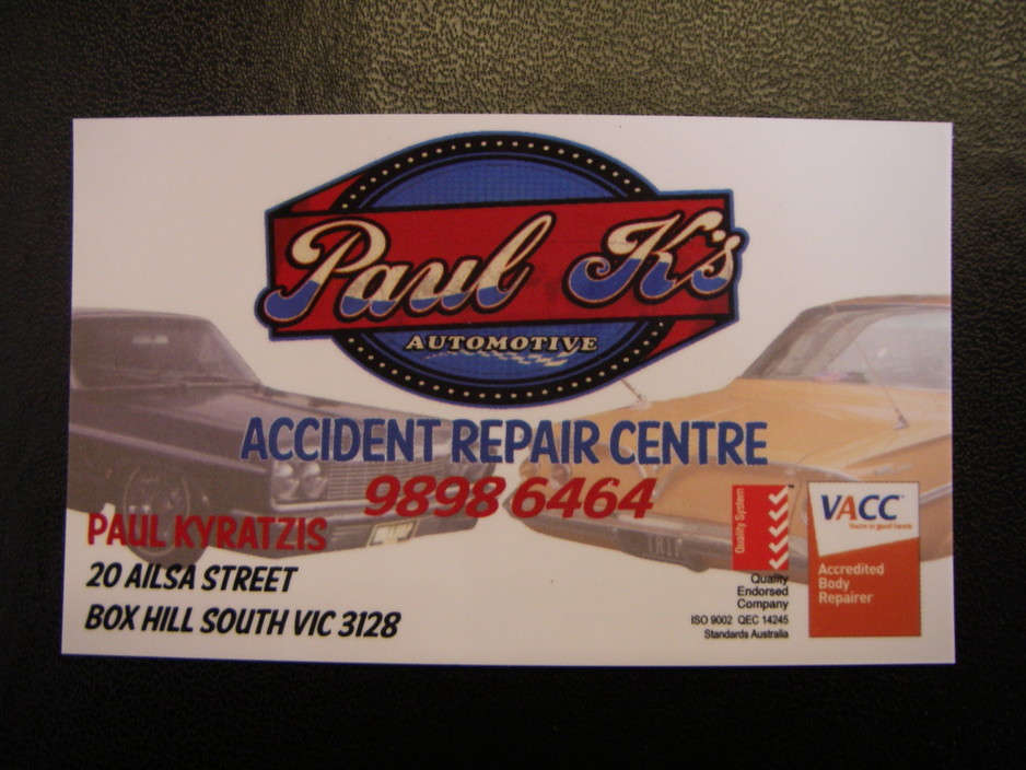 Paul K's Automotive Repairs Pic 1