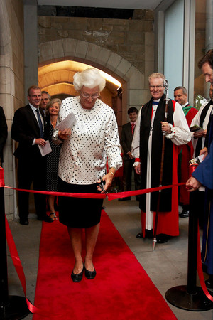 Andrew Murdoch Photography Pic 5 - opening the gourlay building at trinity college melbourne university