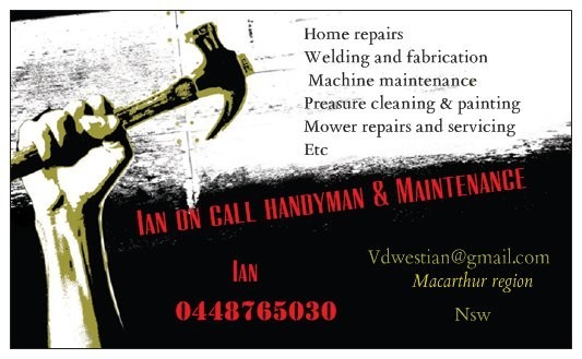 Ian On Call Handyman & Maintenance Pic 1