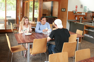 Grampians YHA Eco Hostel Pic 5 - Grampians Eco YHA Dining Room