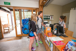 Grampians YHA Eco Hostel Pic 3 - Grampians Eco YHA Reception