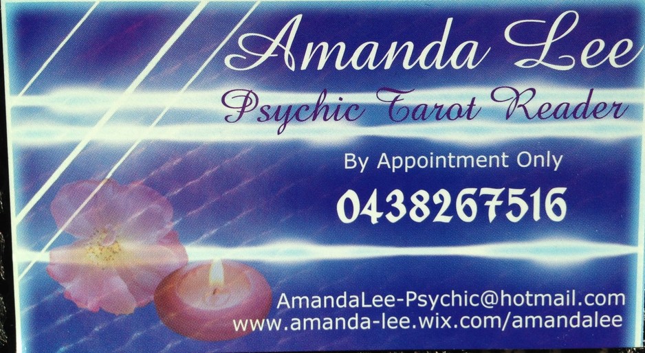 Amanda Lee - Psychic Pic 1