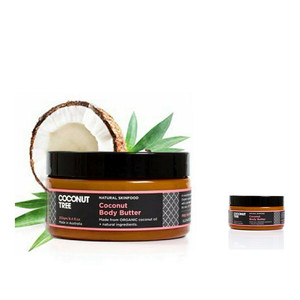 Complete Organic Care Pic 3 - Coconut Tree Body Butter 250gm Bonus 20gm 24