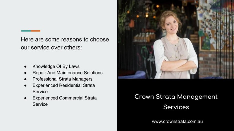 Crown Strata Pic 1 - Crown Strata Management Services Come and See httpwwwcrownstratacomau