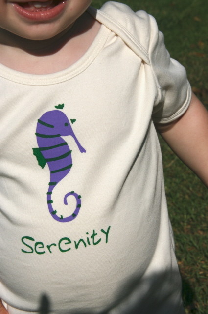 Earthly Inspirations Pic 1 - Seahorse Tshirt