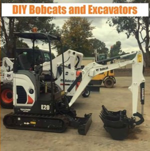 DiY Bobcats and Excavators Pic 4 - Excavator Hire