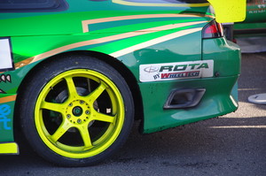 WheelTech Wheel & Tyre Centre Pic 4 - Luke Drift car with Rota Wheels