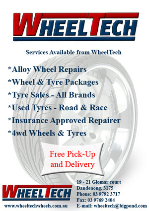 WheelTech Wheel & Tyre Centre Pic 2 - Wheeltech Flyer