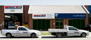 WheelTech Wheel & Tyre Centre Pic 5 - Wheeltech Partner Cartech