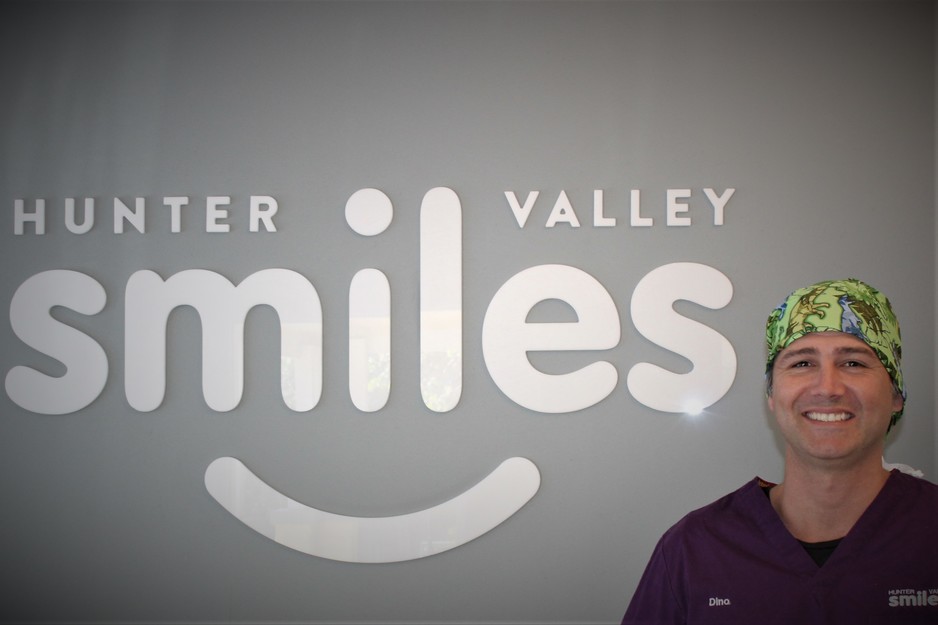 Hunter Valley Smiles Pic 1 - Dr Dino at Hunter Valley Smiles