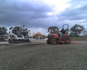 Boss Excavations Pic 4 - Bobcat Tractor