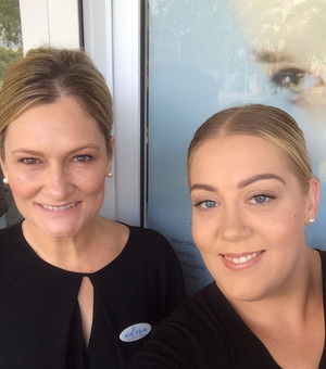 Adeva The Art Of Beauty Pic 2 - Our therapist Carla and Holly