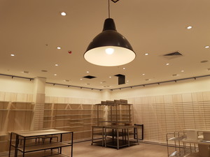 Master Sparky Electrical Pic 5 - A shop We completed in the Narellan Town Centre