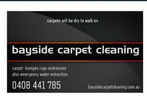 Bayside Carpet Cleaning Pic 4