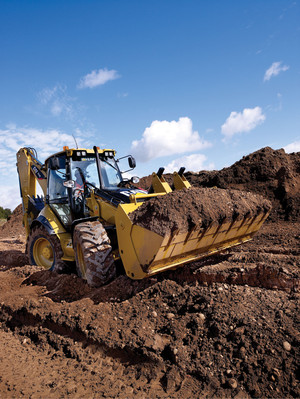 Hastings Deering Pic 3 - Cat Back Hoe Loader